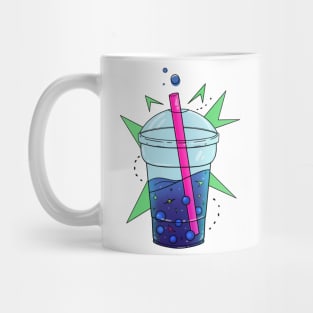 Retro Boba Tea Mug